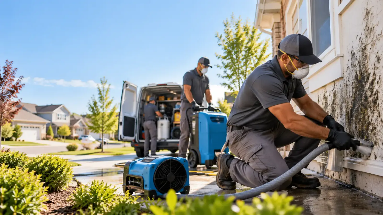 Mold Remediation in Leeds, ND